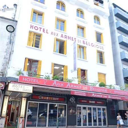 Hotel Aux Armes De Belgique Lourdes Ngoại thất bức ảnh