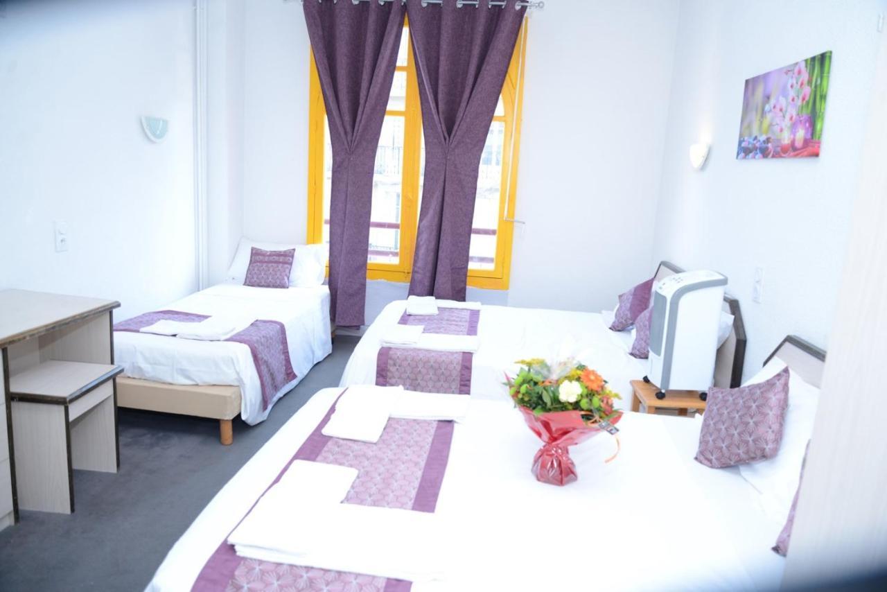 Hotel Aux Armes De Belgique Lourdes Ngoại thất bức ảnh