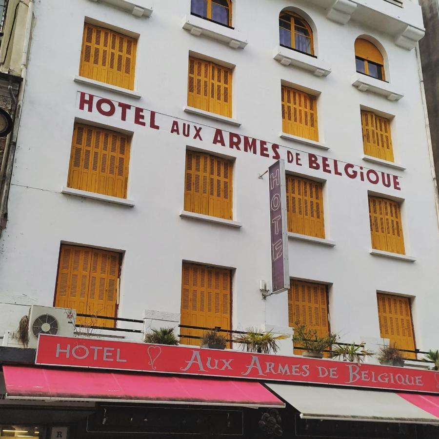 Hotel Aux Armes De Belgique Lourdes Ngoại thất bức ảnh